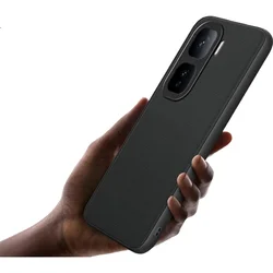 Amumu Maska za mobilni telefon iQOO Neo10/10Pro, Crna