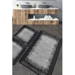 Lessentiel Maison Set 3 prostirke za kupatilo Šareni