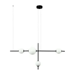Zambelis 20131 - LED prigušiva luster na sajli LED/18W/230V