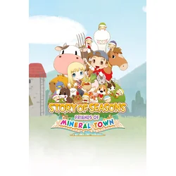 Story of Seasons: Friends of Mineral Town (PC) Steam Key GLOBAL
