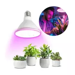 LED sijalica za rast biljaka PLANTY E27/9W/230V 1200K bela