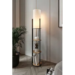 Opviq Podna lampa Radiante, 135 cm, Krem