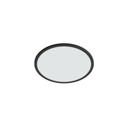 PHILIPS SUPERSLIM CL550 Crna plafonska svetiljka 18W 2700 IP44 ,929002667901
