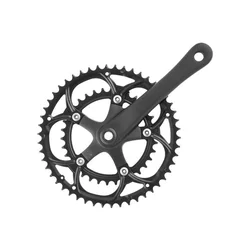 Srednji pogon True Wheel 34/50T aluminijumski crni