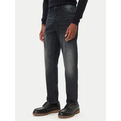 HUGO Srajca Valerio 50519812 Temno bež Modern Fit