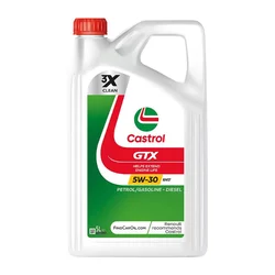 Motorno ulje 5W30 CASTROL GTX RN17 5 L