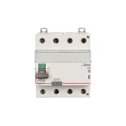 LEGRAND 4P diferencialno varovalko 100A 0,03A tip A P304 DX3 411763