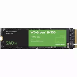 SSD M.2 240GB WD Green SN350 NVMe Ie 3.0x4