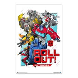 TRANSFORMERS PLAKATI TRANSFORMERJI SE RAZVIJAJO, (20837619)