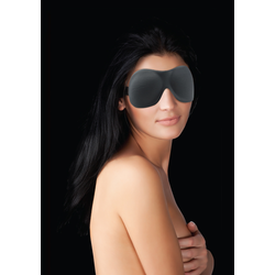 Ouch! Curvy Eyemask Black