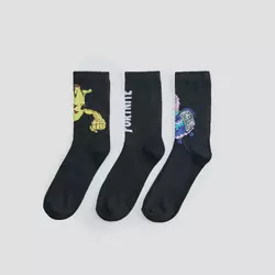 Duge čarape paket od 3 komada Fortnite