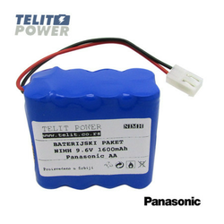 TelitPower baterija NiMH 9.6V 1600mAh za EKG Cardioline AR600 Colson ( P-1534 )