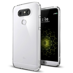 Ovitek / etui / ovitek Spigen Ultra Hybrid za LG G5 - crystal clear