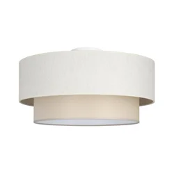 Plafonsko svetlo NATIA 1xE27/60W/230V O 45 cm krem