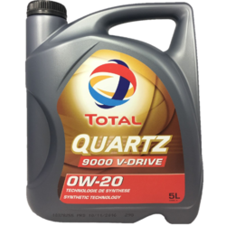 Olje total quartz 9000 v-drive 0w20 5l