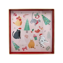 Tognana Poslužavnik Serving Pet & Gift, Kvadratni, 35x35 cm, Šareni
