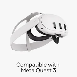 Meta Quest 3 Open Facial Interface — Works with Meta Quest 3 — Keeps Physical Room In Sight
