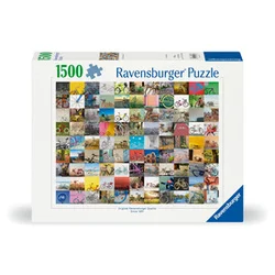 Puzzle 1500 kos - 99 koles