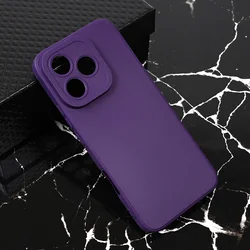 Maska za Honor 400 Lite mat Teracell Giulietta tamno ljubičasta