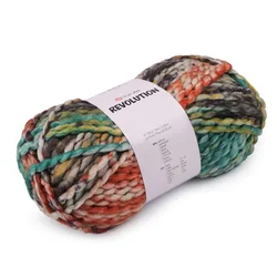 Pletena preja Revolution 150 g - (1616) rjava