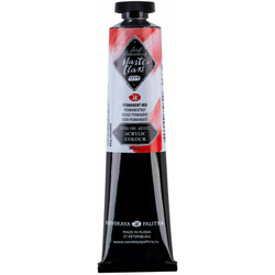 Nevskaya Palitra Akrilna barva Master Class 46 ml Permanent Red