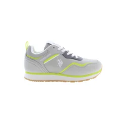 U.S. polo Assn. Patike za dečake Nobik010K3Nh1_3068106_Grigiolgr, Svetlosive