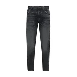 GABBA Kavbojke črn denim