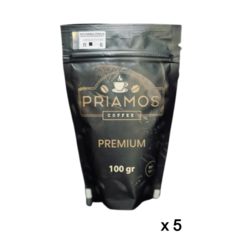 Priamos Kafa Premium, 5x100 gr