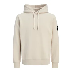 JACK & JONES Majica JJCleveland ecru
