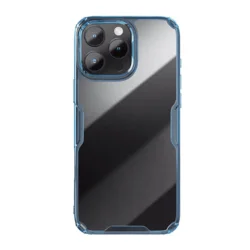Maska za telefon Nillkin Nature Pro za iPhone 16 Plus, Providna