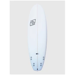 TwinsBros The Pill Future Surfboard white