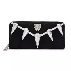 Black Panther Zip Around Wallet