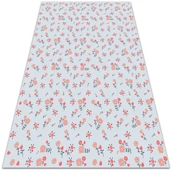 Decormat Vinilna preproga Podeželske rože 150x225 cm