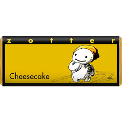 Zotter Schokoladen Bio čokolada - Cheesecake - 70 g