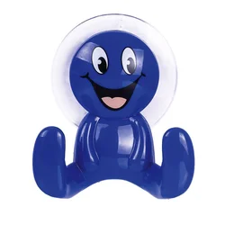 Ridder vakumska kukica smajli teget PVC 131040933