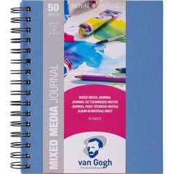 Van Gogh Mix Media Journal A5 160 g