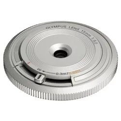 Olympus BCL-1580 srebrni objektiv
