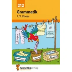Deutsch 1./2. Klasse Übungsheft - Grammatik