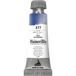 Maimeri Blu Akvarelne barve Faience Blue 377 12 ml 1 kos