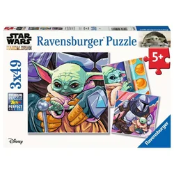 Ravensburger Slagalica Mandalorian: Grogu, 3x49 delova