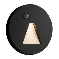 MASTER Lampa za stepenice sa senzorom 1.5W 3xCCT 220-240V SSN-R8OLA crna