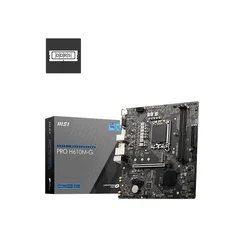 MSI PRO H610M-G matična plošča Intel H610 LGA 1700 micro ATX