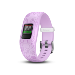 Garmin vivofit junior 2 Disney Princess pametna narukvica, ljubičasta, podesivi remen