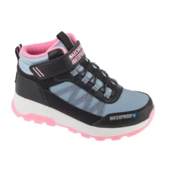 Skechers Čizme za devojčice Storm Blazer, 303493L-BKLP, Plavo-crne