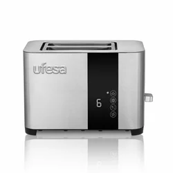 Toster Ufesa Duo delux/850W/inox