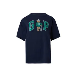 GAP Majica BRANNAN mornarska / rjava / zelena