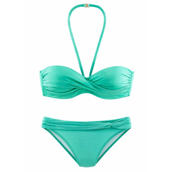 LASCANA Bikini, zelena