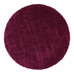 Vijolična preproga Universal Aqua Liso, o 100 cm