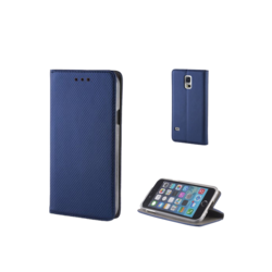 Ovitek za telefon Magnetna preklopna torbica Huawei P Smart Z modra