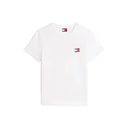 Tommy Jeans Majica mornarska/rdeča/bela